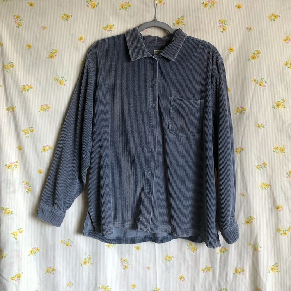 Vintage LL Bean corduroy button down
